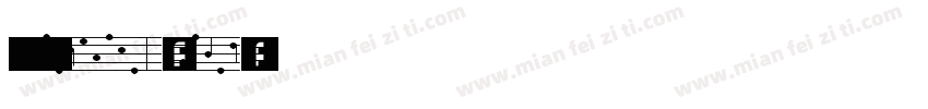 微信公众号数码迷IDwanshuma Regular字体转换